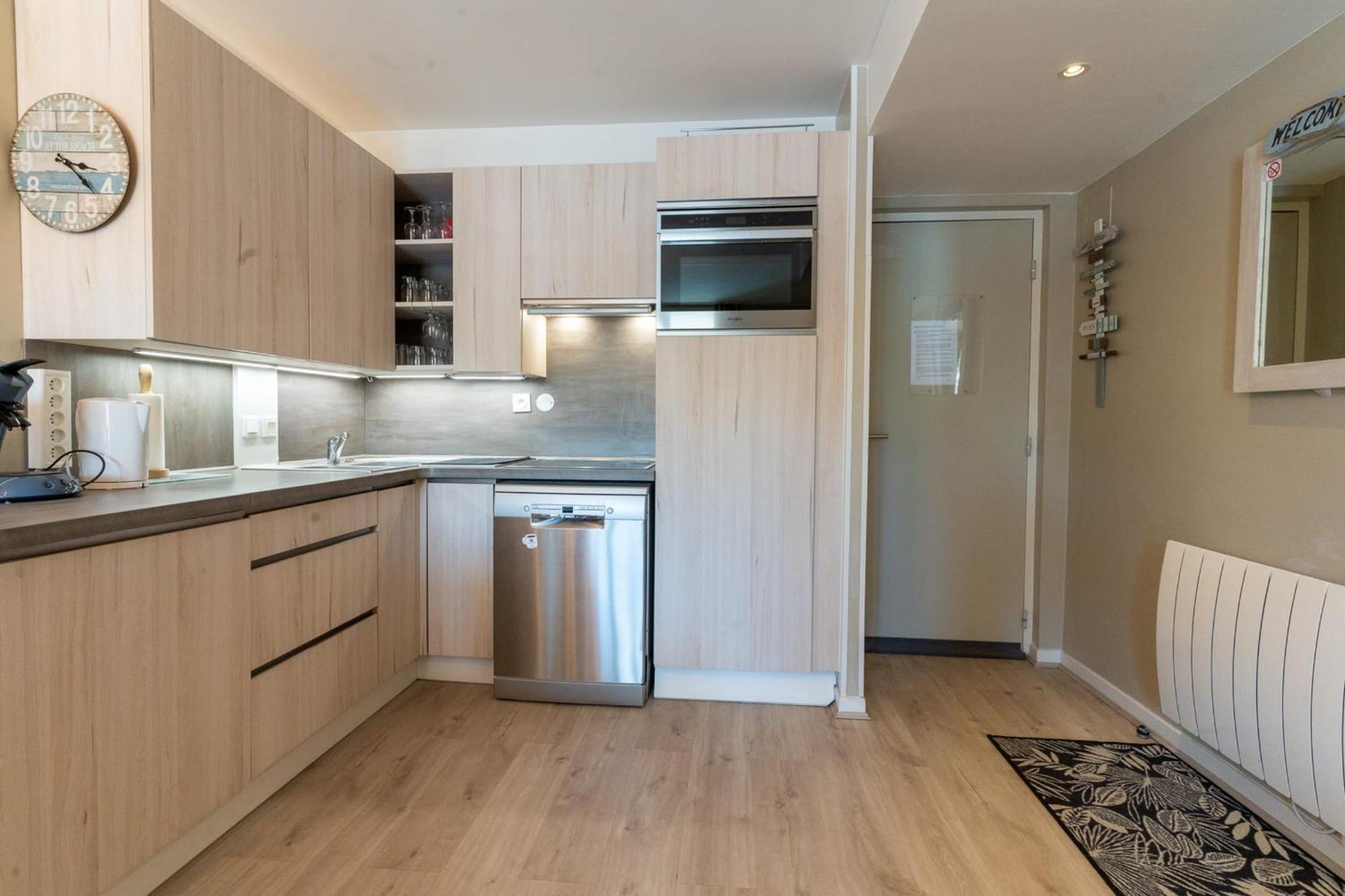 Beautiful Flat With Swimming Pool Tennis Court And Private Car Parking 264 Le Touquet-Paris-Plage