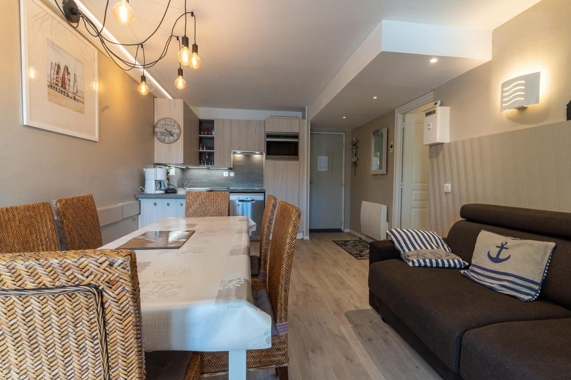 Beautiful Flat With Swimming Pool Tennis Court And Private Car Parking 264 Appartement Le Touquet-Paris-Plage
