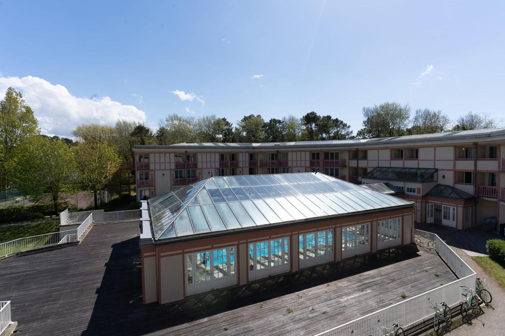 Appartement Beautiful Flat With Swimming Pool Tennis Court And Private Car Parking 264 Le Touquet-Paris-Plage