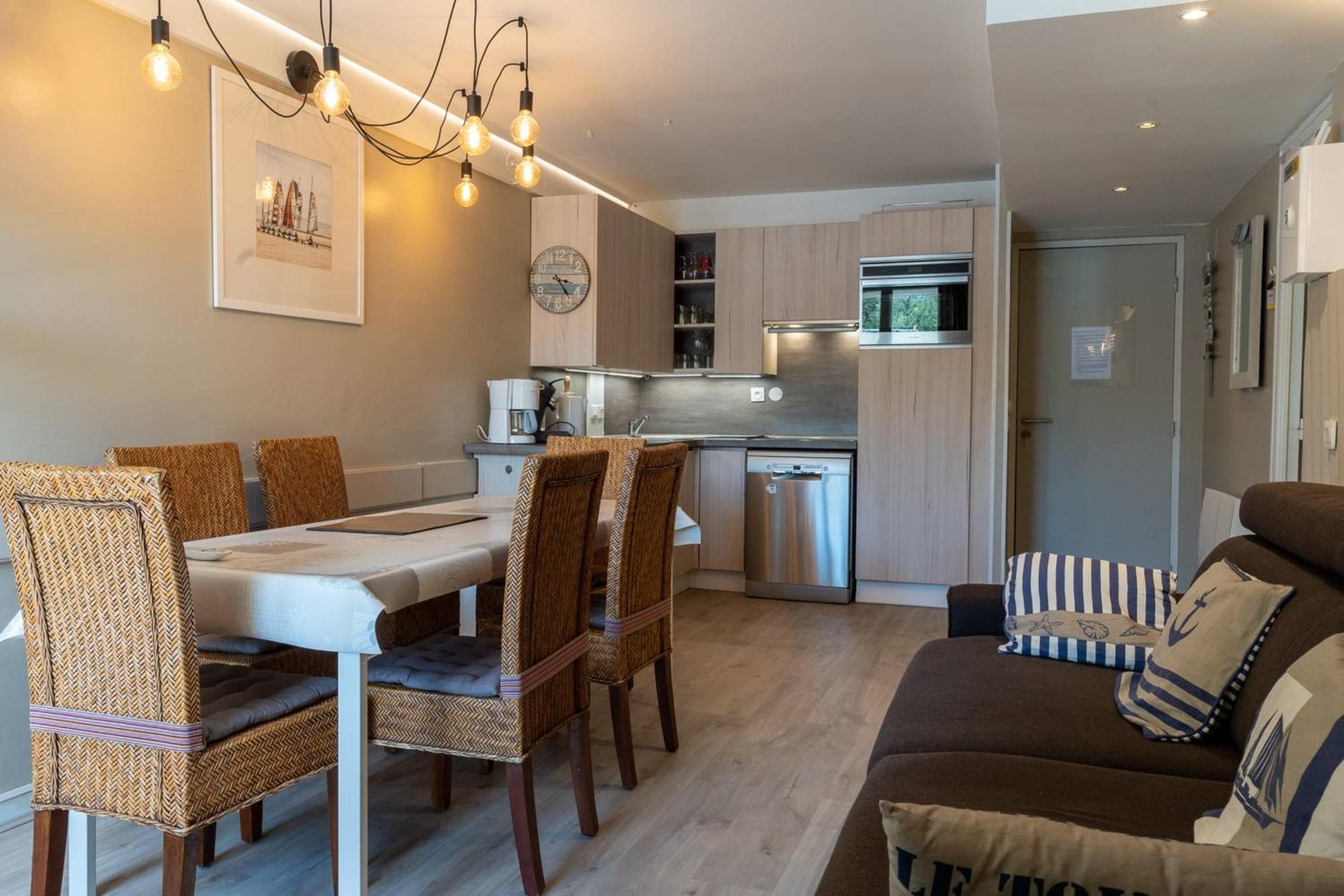 Appartement Beautiful Flat With Swimming Pool Tennis Court And Private Car Parking 264 Le Touquet-Paris-Plage
